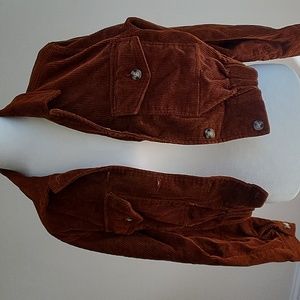 Corduroy jacket